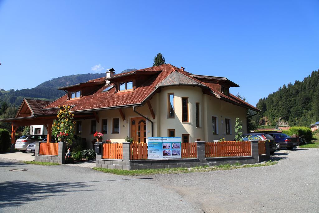 Appartementhaus Sabine ケットシャッハ＝マウテン エクステリア 写真